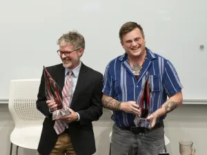 Clemson professors win Berkson